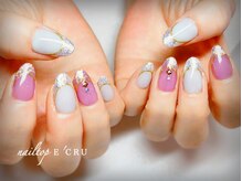 ネイルトップエクル(nail top E CRU)/プリンセス