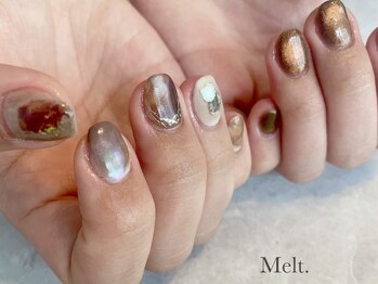 メルト(Melt.)/マグネットnuance♪付放題¥12800