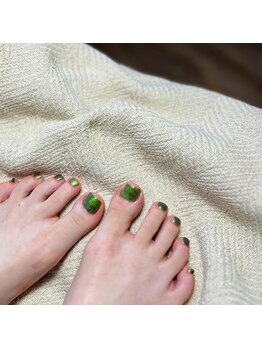 イル(ile)/マグネットワンカラーネイル