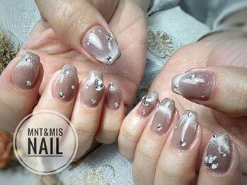 ミントアンドミスネイル(Mnt&Mis NAIL)/【持込デザイン】¥9800～