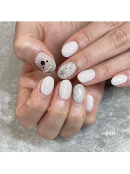 コロレ(colore')/ホワイト×パールツリー