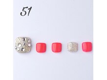 はあとねいる 箕面店/フットNo51