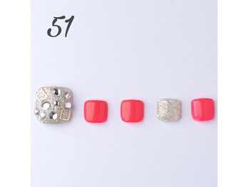 はあとねいる 箕面店/フットNo51