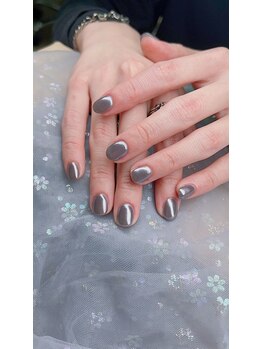 ティージェー ネイル(TJ Nail)/メンズネイルミラーネイル