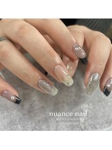 ビートゥーネイル 梅田(B to Nail)/ニュアンスネイル