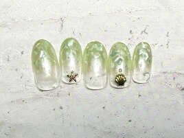 プチアート定額ネイル￥6980