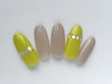 ヴィエント ネイル アイラッシュ サロン(Viento Nail Eyelash Salon)/エスニックホロライン初回￥6800