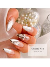 シャルムネイル(CharMe Nail)/ミラーネイル