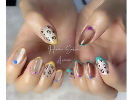 マグ&レオパのカラフルライン