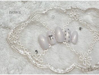 ノワ(nowa)/【デザインサンプル】ガーリー