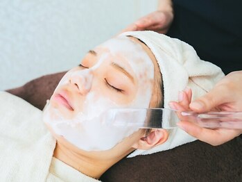 エステ ニキビケア研究所 川崎店/水素パック・鎮静ジェル