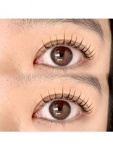 ナンバー 竪町(number+)/マスカラパーマ