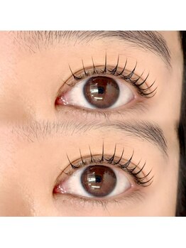 ナンバー 竪町(number+)/マスカラパーマ