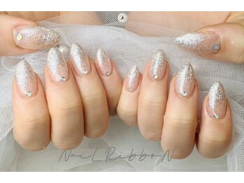 アイラッシュ アンド ネイル リボン 池袋店(RibboN)/[180]グラデ¥4490+パーツ¥30～