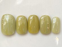 カラ ネイル 中津店(calla nail)/ニュアンス2色