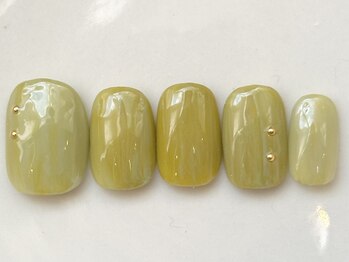 カラ ネイル 中津店(calla nail)/ニュアンス2色