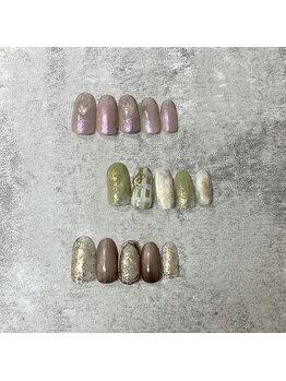 ベラミネイル(Bel-ami nail)/【3月】定額Aコース