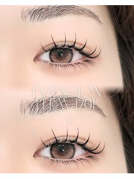 ハリス(HARIS)/エクステパーマ120×下マツエク