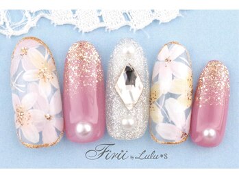 フィリーバイルルズ 神戸三宮店(Firii by Lulus)/10本デザインコース