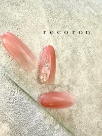ピンクグラデーション