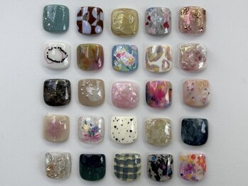 ファンクションネイルズ 表参道 原宿(FUNCTION NAILS)の写真/【パラジェル取扱店】流行のニュアンスネイルや韓国ネイル、手描きアートやお任せデザイン、ブライダルも◎