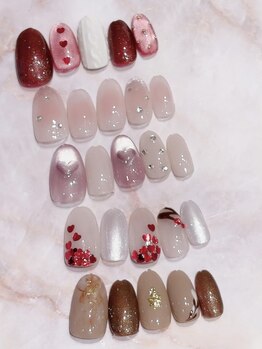 ティーエヌ 越谷店/ハンド☆定額5500円デザイン☆