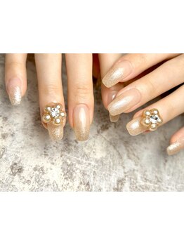 長さ出しのできるサロン