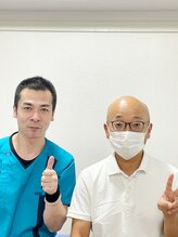 あすなろ整体院/施術後の、K様とのお写真です！