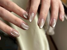 ダブリューアイラッシュ 中野(W.eyelash)/ワンカラーネイル