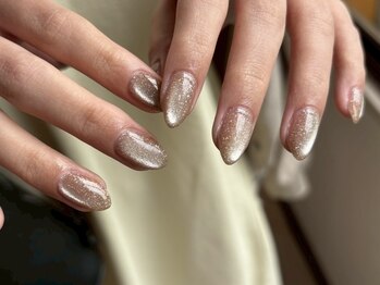 ダブリューアイラッシュ 中野(W.eyelash)/ワンカラーネイル