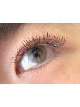 エクステの種類が豊富