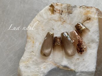 ルアネイル(Lua nail)/秋限定　定額デザイン
