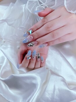 スカルプアート＆パーツ付け放題