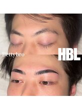 ベティーブロー(Betty Brow)/メンズHBL