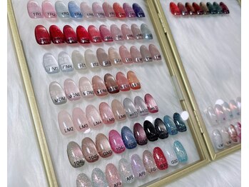 コエネイル 大橋店(Koe nail)の写真/光の美しさにこだわる、上品マグネットネイル！指先を見るたび、ときめく輝き♪パラジェル×フィルイン可◎