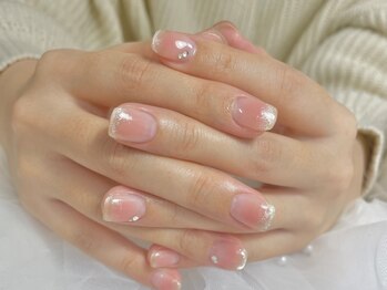 プレジールネイル 烏丸御池(Plaisir Nail)の写真/烏丸御池1分!《持込デザインOK》貴方らしさを引き出すオシャレな指先へ♪パラジェル/フィルイン/ネイルケア
