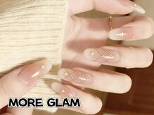 モアグラム 大宮東口店(More Glam)/持ち込みデザイン