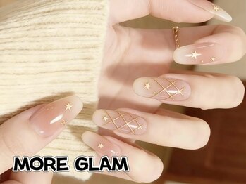 モアグラム 大宮東口店(More Glam)/持ち込みデザイン