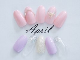 シンプルネイル