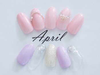 エイプリルプラス(April plus)/シンプルネイル