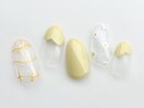 チェック クリア フレンチ 花