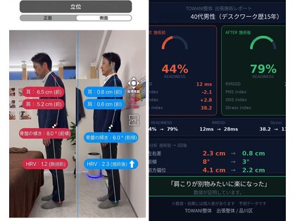 トワニ整体 新富町院(TOWANI整体)の写真