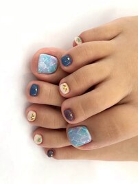 フットネイル/夏ネイルデザイン