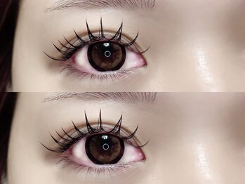 アテ(Ate)の写真/夏のおしゃれは目元から♪メイク崩れ知らずのマツエクで毎日快適！