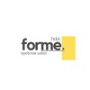 eyebrow salon forme. 【フォルメ】のお店ロゴ