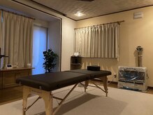 陽なた整体院【肩こり・マッサージ・肩甲骨はがし】の雰囲気（清潔感のある院内の雰囲気です。）