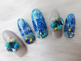 ペンシルストライプ