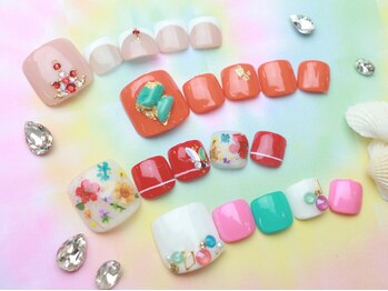 プレジール(Plaisir)/2018年7月夏サンプルフット