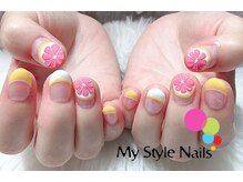 マイ スタイル ネイルズ(My Style Nails)/フレンチジェル