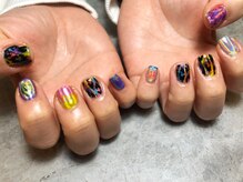 イデアル(ideal)/ジェルデザインフリー10本アート